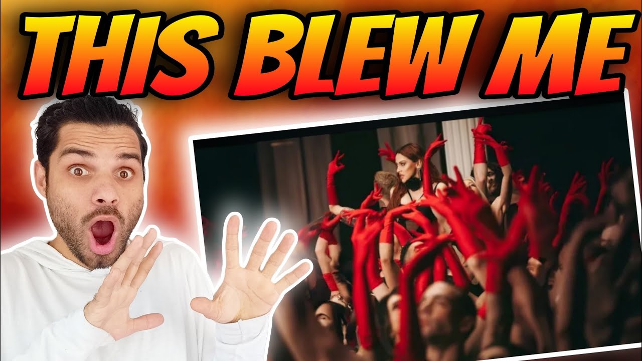 Hadise - Fırtınam (Official Music Video) // Reaction