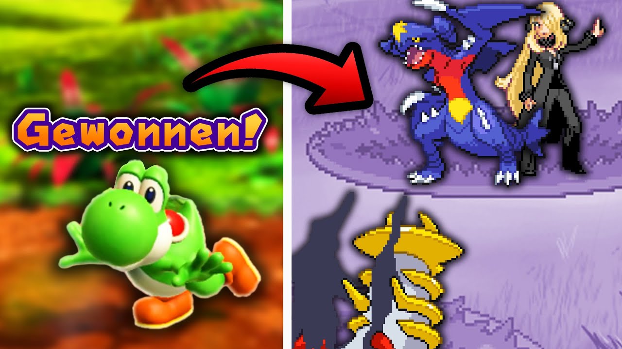 Pokémon, aber Mario Party ENTSCHEIDET mein Team!
