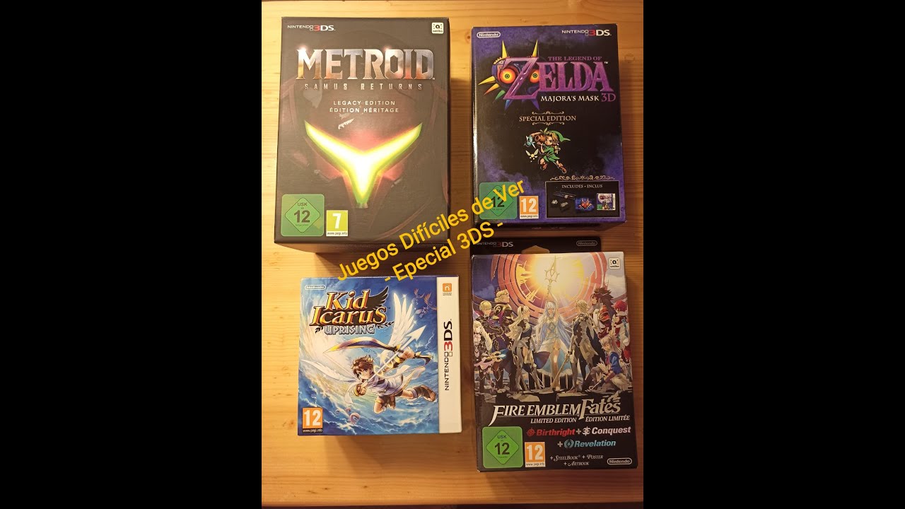 Juegos Díficiles de Ver --Especial 3DS--