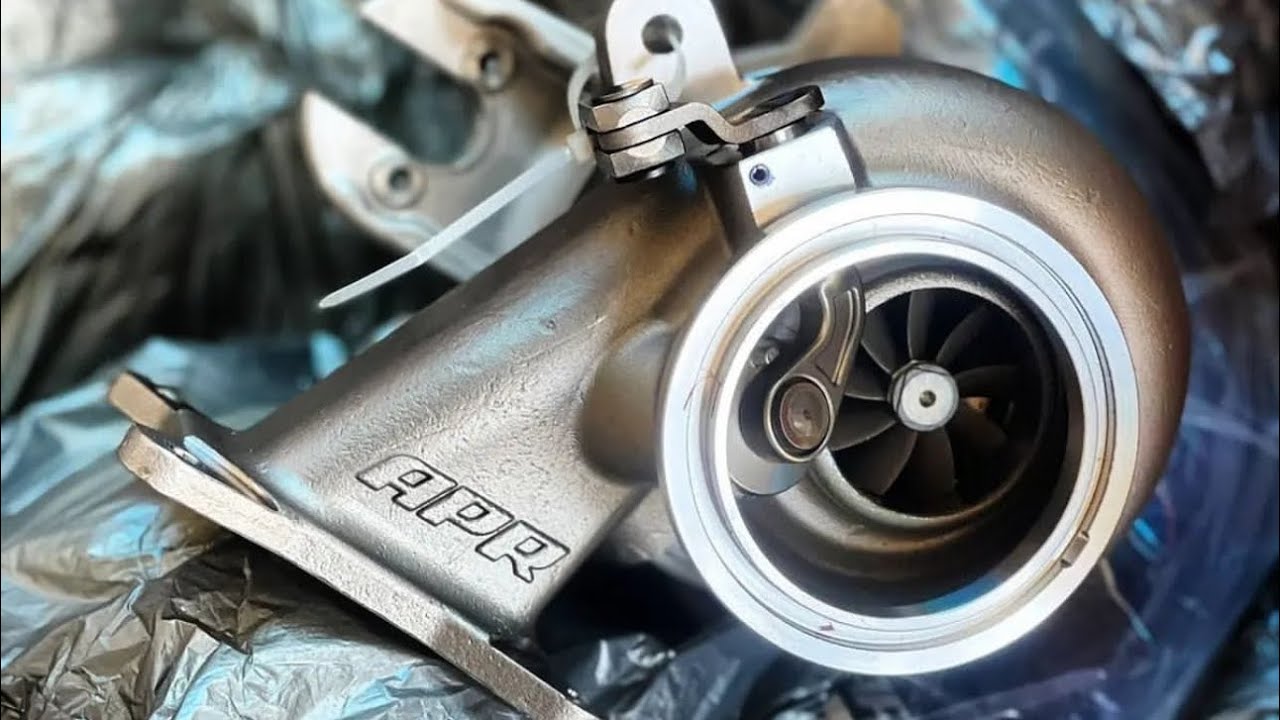 Going BIG Turbo On my 4 cyl Audi A3 ||  APR DTR 60-54  (Golf R, S3, GTI,A3)