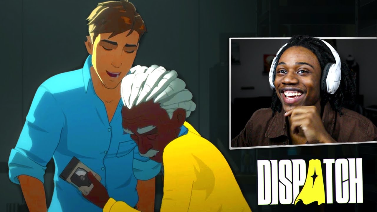 This New Telltale Like Game Is Hilarious | Dispatch Demo