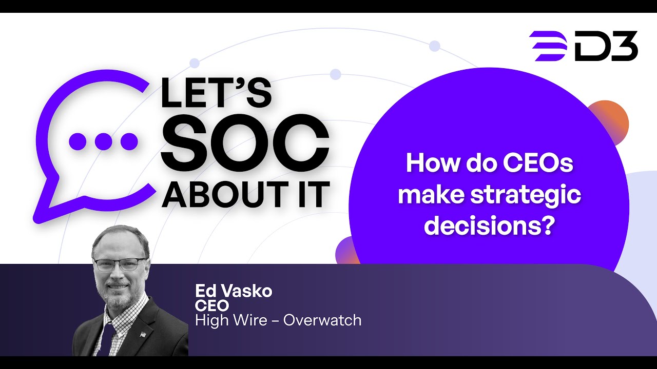 How do CEOs make strategic decisions?