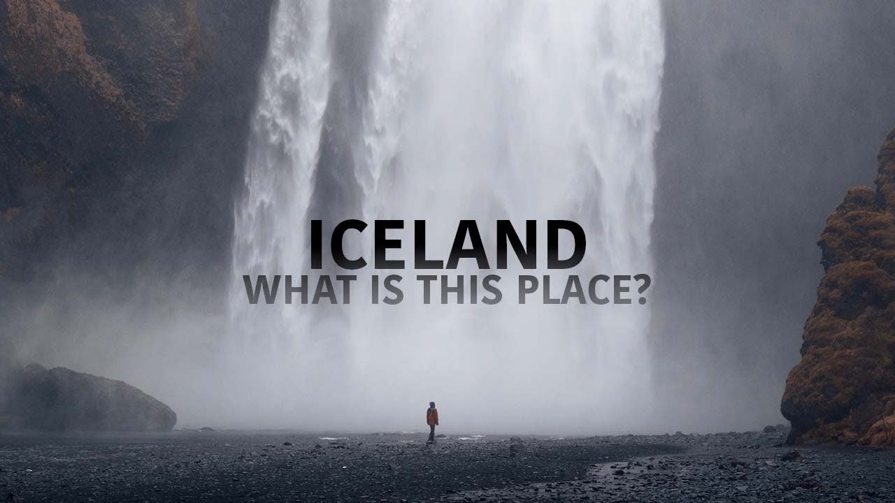 Iceland - Travel film (French, English subtitle) - Lumix s5 and DJI Mavic AIR