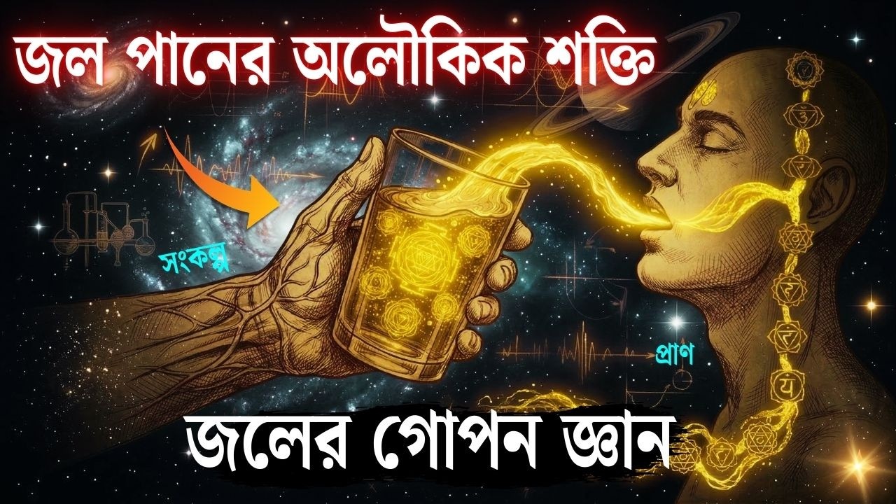 জলের এই ভয়ঙ্কর সত্য বিজ্ঞানও কি জানে না? | জলের গোপন স্মৃতি (The Hidden Memory of Water)