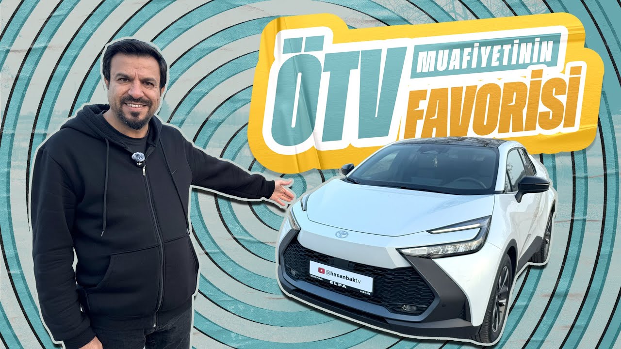 Toyota C-HR ÖTV'siz | ÖTV Muafiyetinin Favorisi!