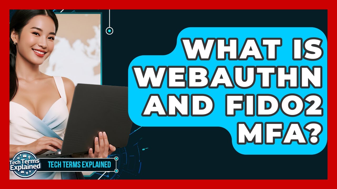 What Is WebAuthn And FIDO2 MFA? - Tech Terms Explained