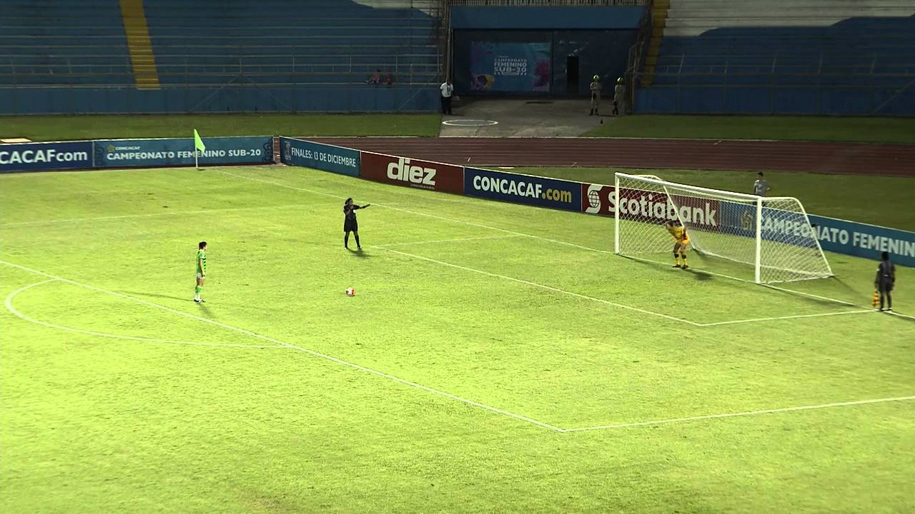 Penalty Goal MEX - No.9 Kiana PALACIOS - CAN 3-3 MEX #CU20W @CanadaSoccerEN @miseleccionm