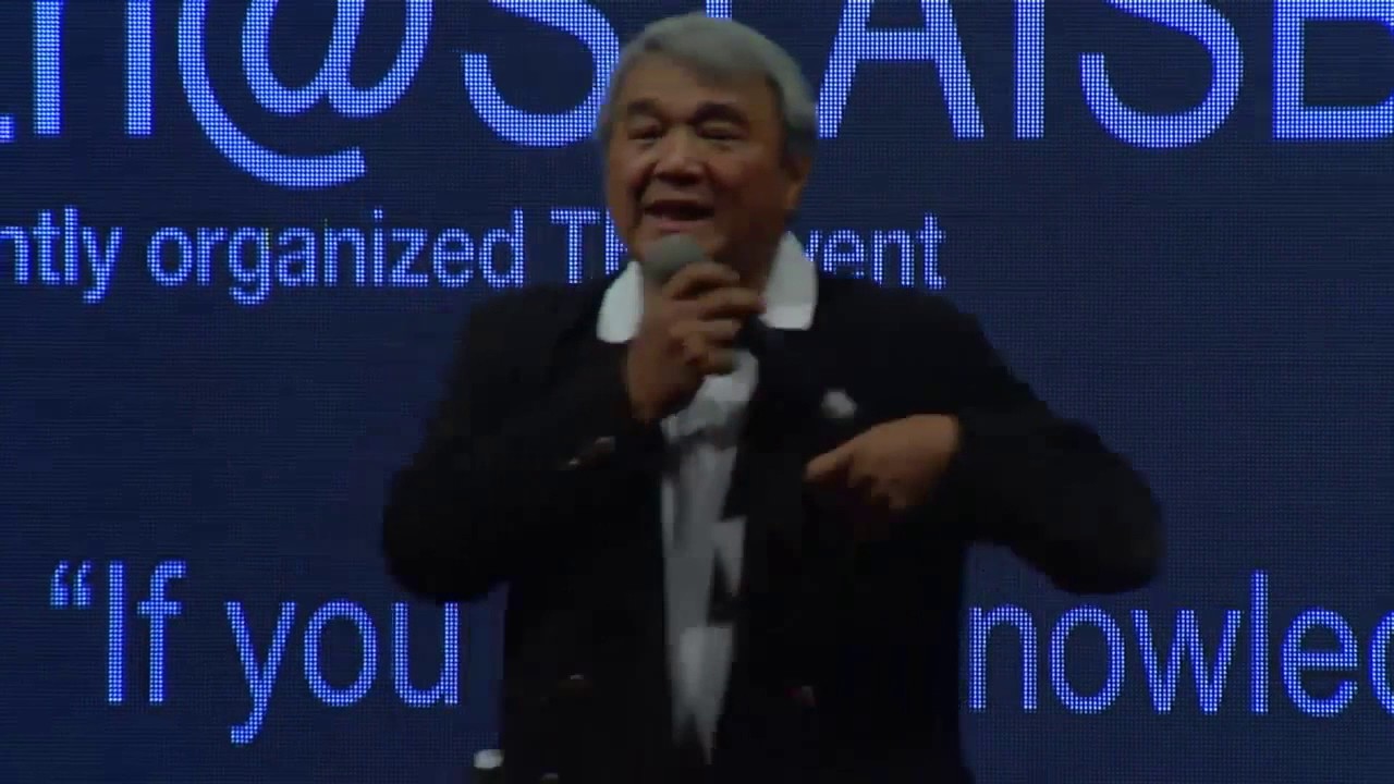TEDx Talk: Learning Science Creatively with Fun by Dr. Janchai YINGPRAYOON