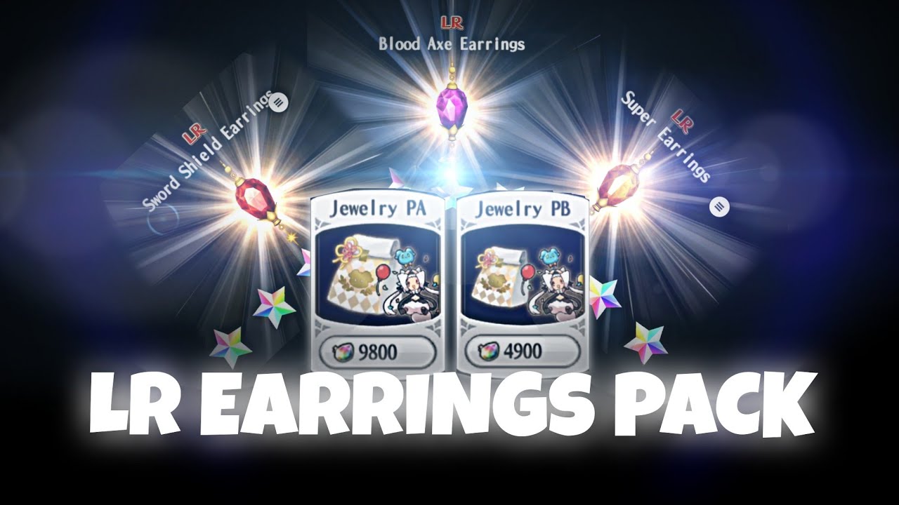 I buy jewelry pack box (no paid gems) | Alchemia Story