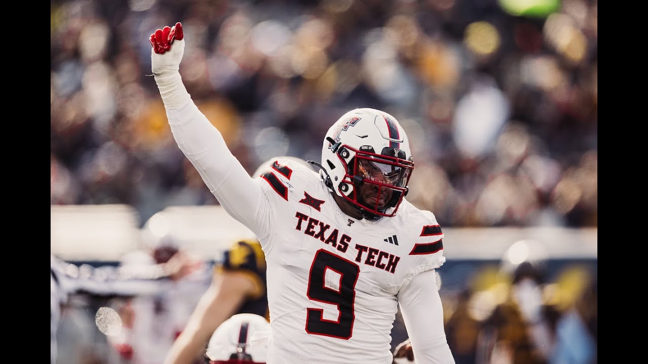 Texas Tech Football: Romello Height Media Availability | December 2, 2025
