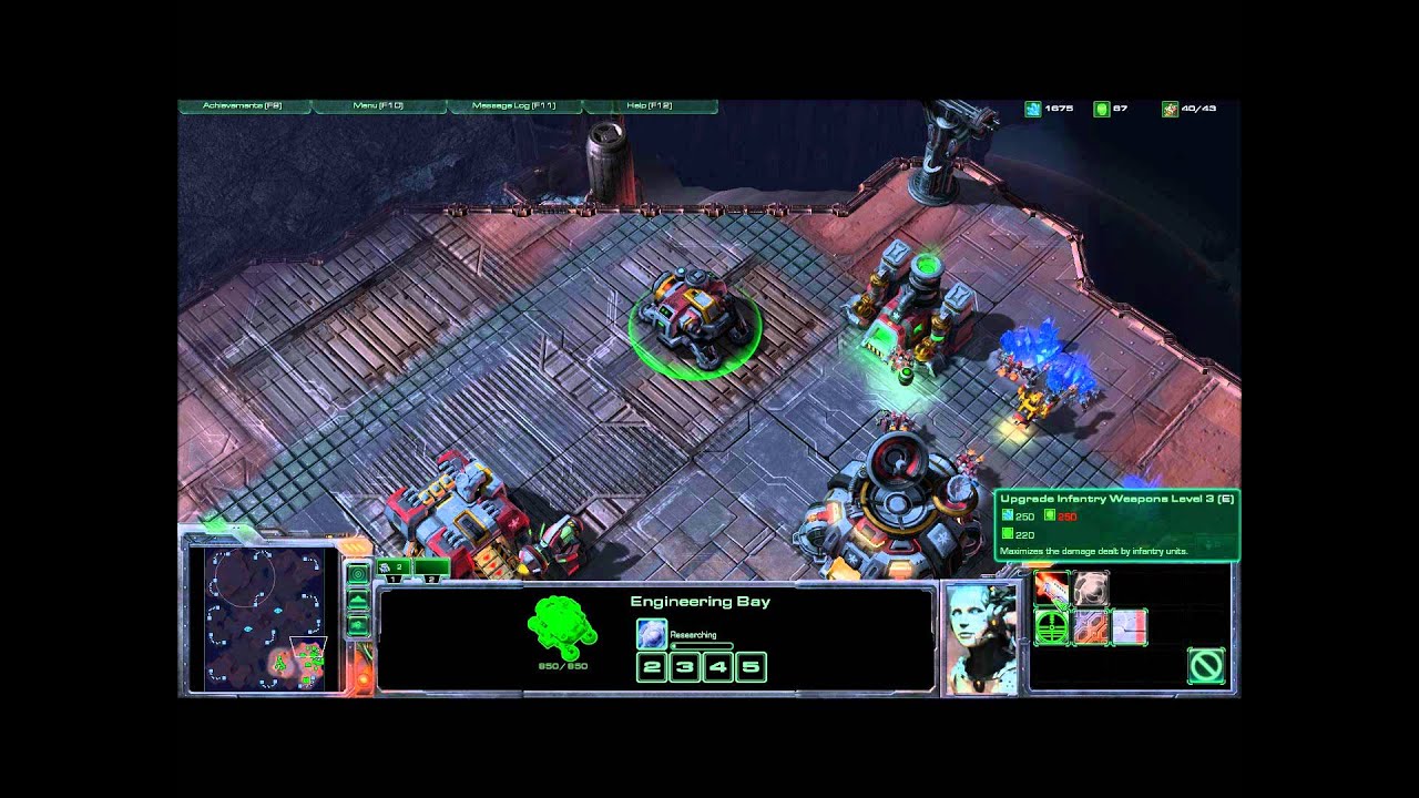 Starcraft 2 - Live Commentary/Review