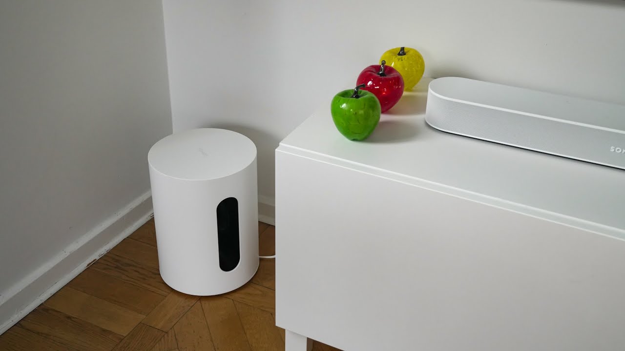 Sonos Sub Mini platsar i de flesta vardagsrum