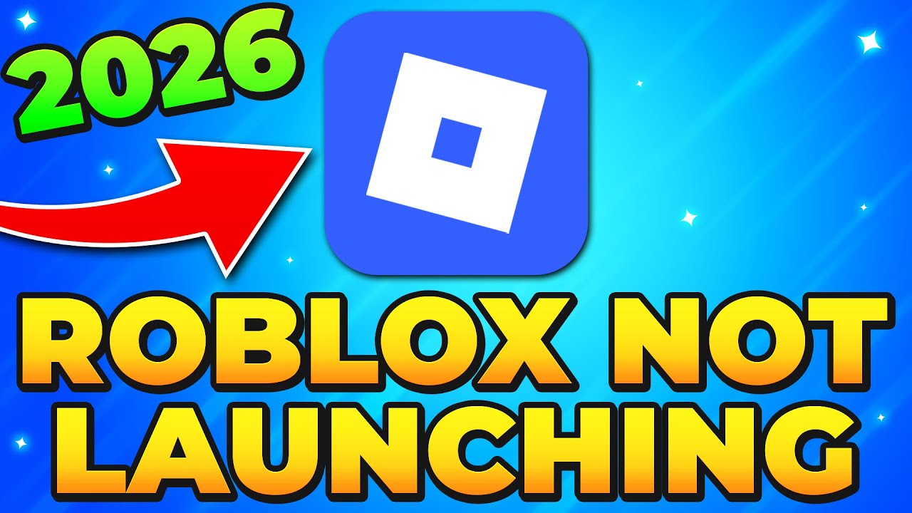 Как исправить проблему с запуском Roblox на ПК и ноутбуках в 2026 году - Roblox не открывается
