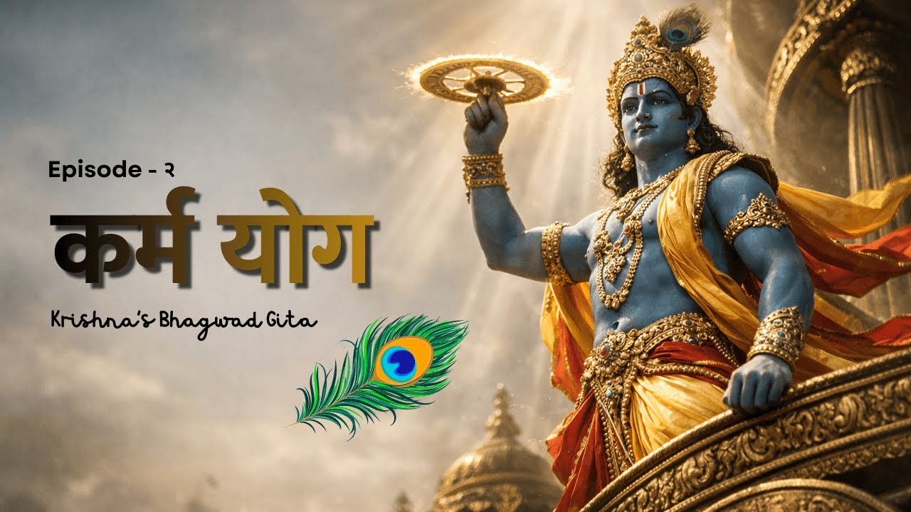 कर्म योग | Bhagavad Gita Chapter 2 Explained | Lord Krishna Life Changing Teachings