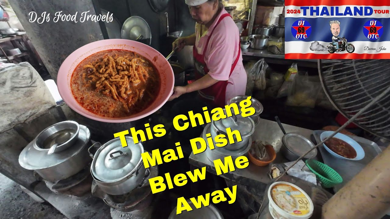 I Visit The Birth Place of Khao Soi - Thailand