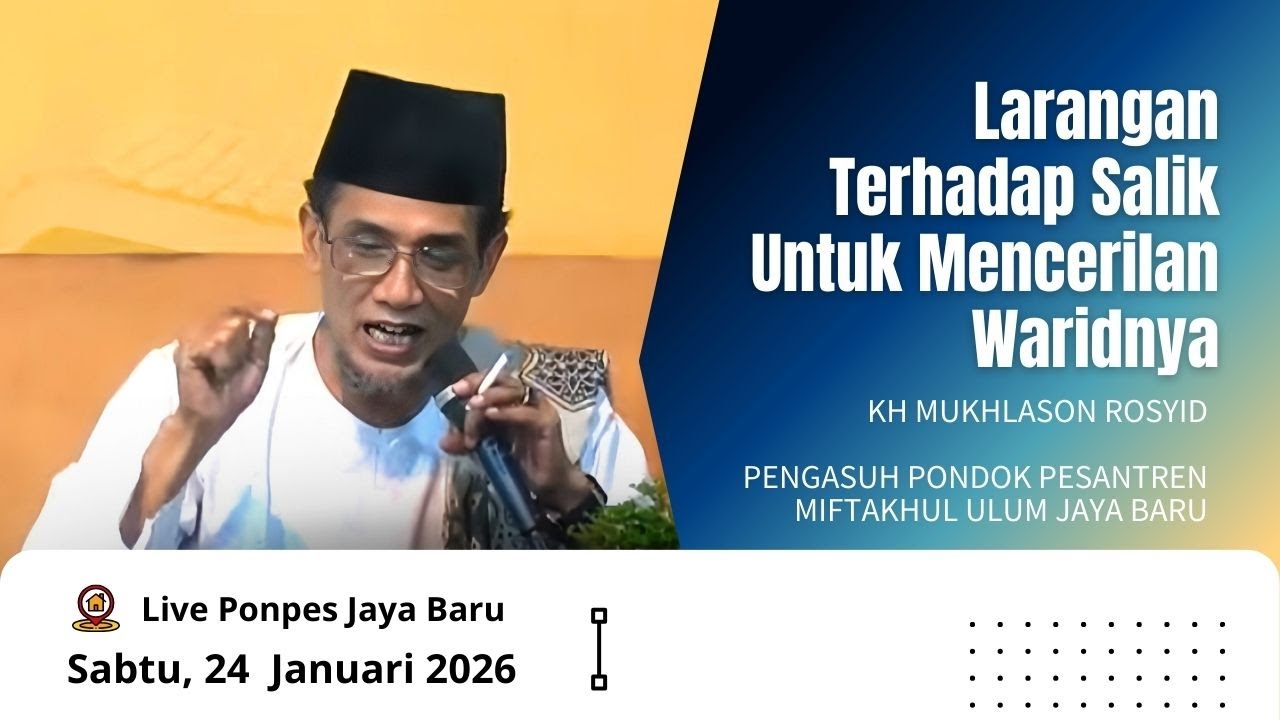 Live Ponpes Jaya Baru (Hikam Pasal 202 