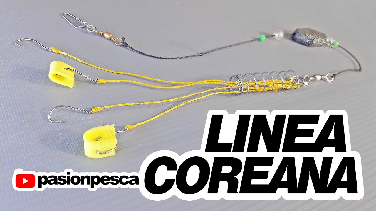 PASIONPESCA | Linea Trampa Coreana | Pesca de carpas y bogas | Paso a Paso | Carp Rig Fishing DIY