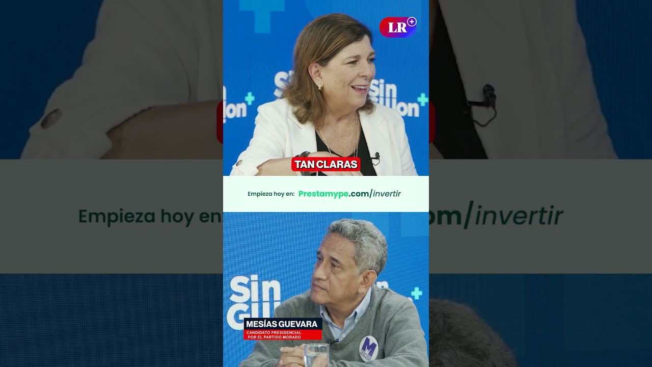 MES&Iacute;AS GUEVARA SE PRONUNCIA SOBRE JULIO GUZM&Aacute;N Y PARTIDO MORADO #SinGuion #shorts