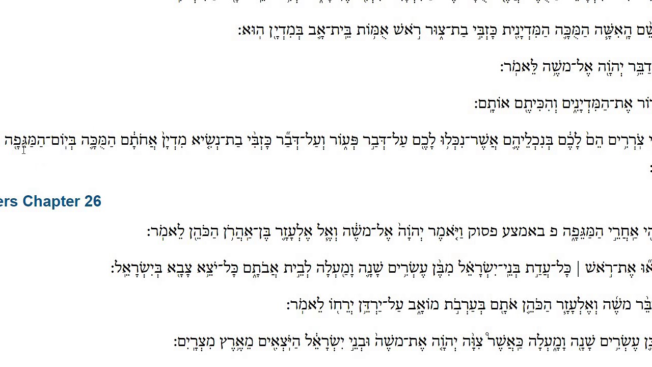 Parashah Pinchas-First Aliyah in the Spanish and Portuguese Style