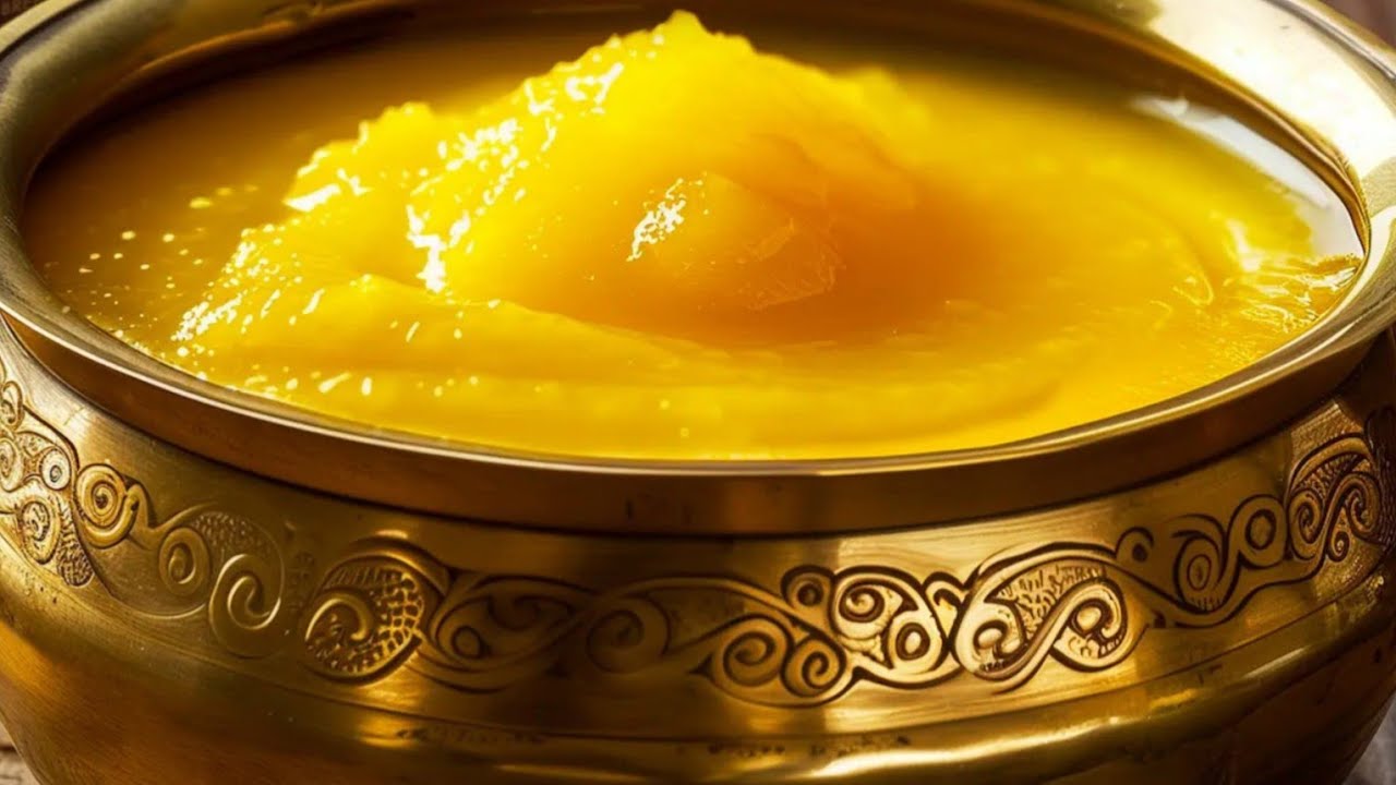 ಮರಳು ಮರುಳಾದ ಅಮ್ಮ ಮಾಡಿದ ತುಪ್ಪ 🥰😍/ home made ghee, @nammakhushi23 