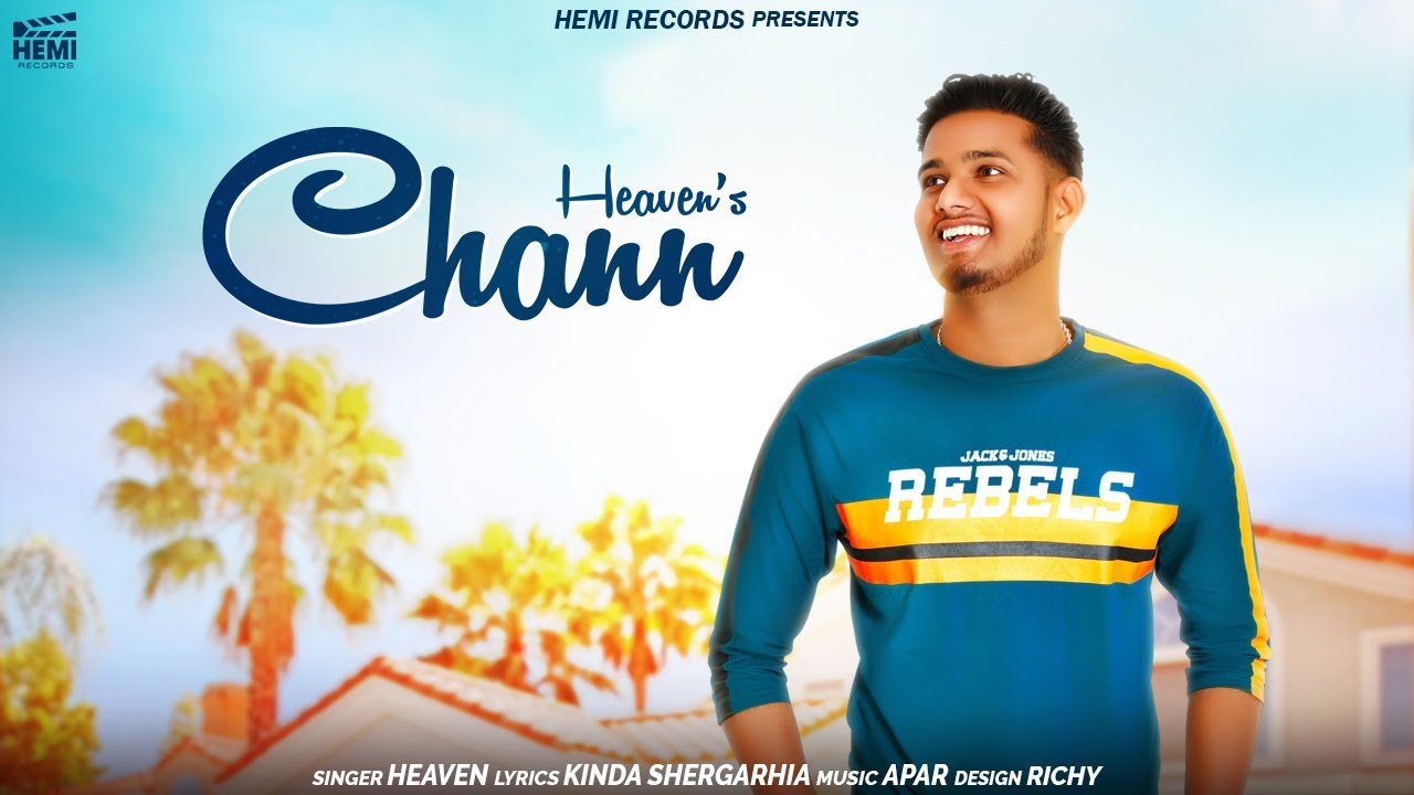 CHANN | HEAVEN | HEMI RECORDS | OFFICIAL SONG 2019