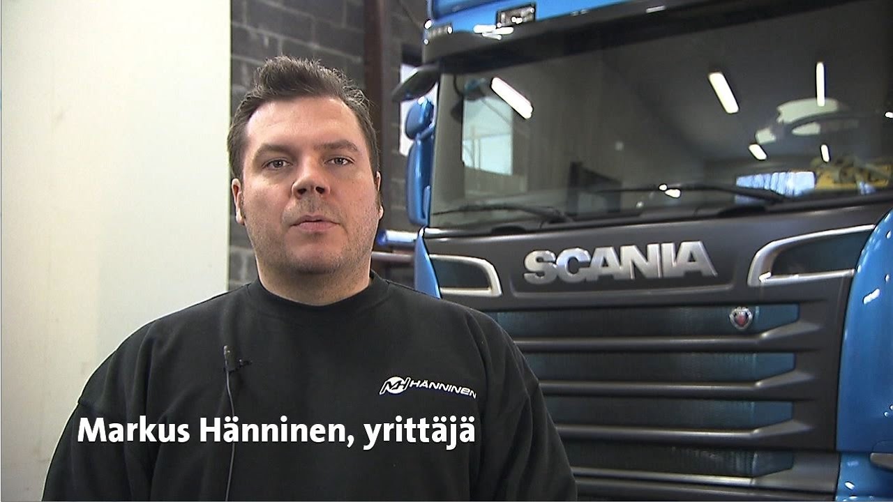 Vuoden uusmaalainen yritys 2016: Kuljetusliike Markus Hänninen Oy