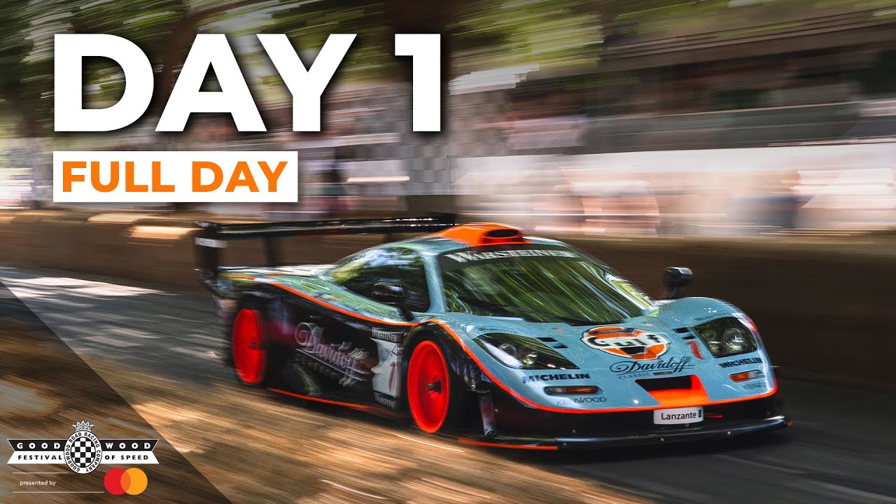 2025 Festival of Speed | Thursday Full Replay