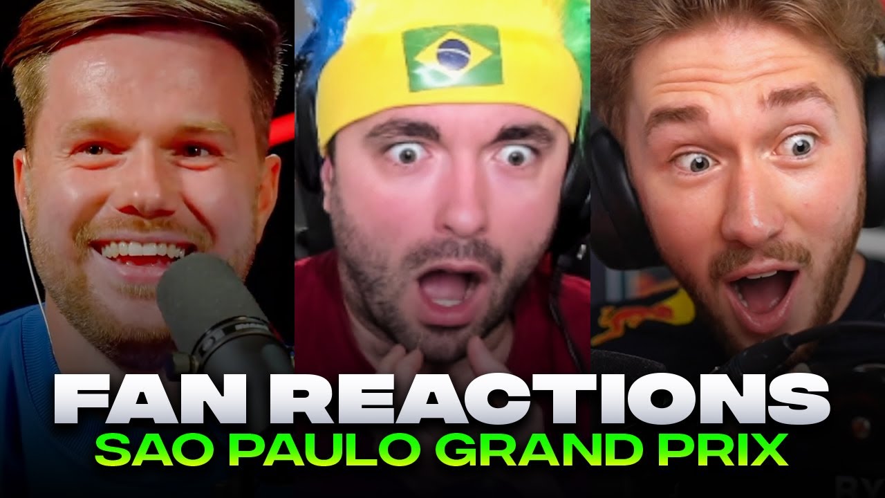 Fans React to the 2023 Sao Paulo Grand Prix