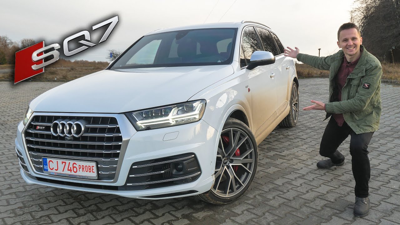 De ce acest Audi SQ7 e un SUV cu adevărat UNIC?