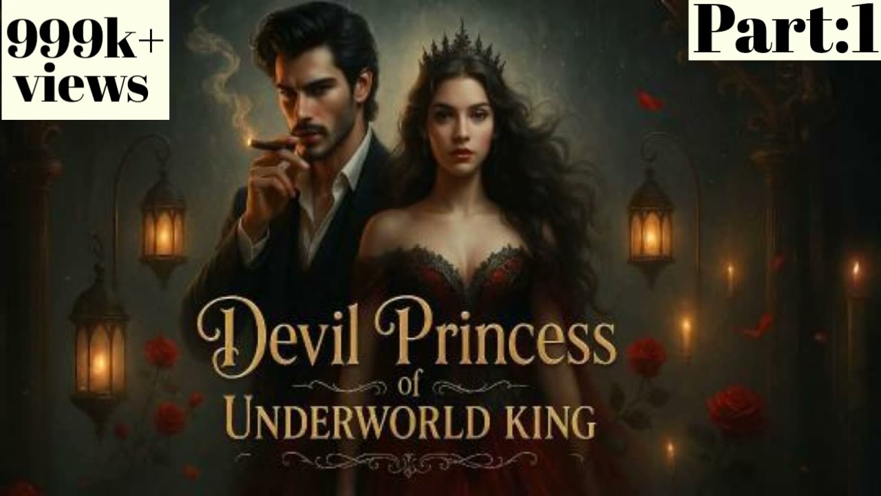 Devil princess of Underworld king Part-1| Pocket FM story| #pocketfmnewstory #newstory