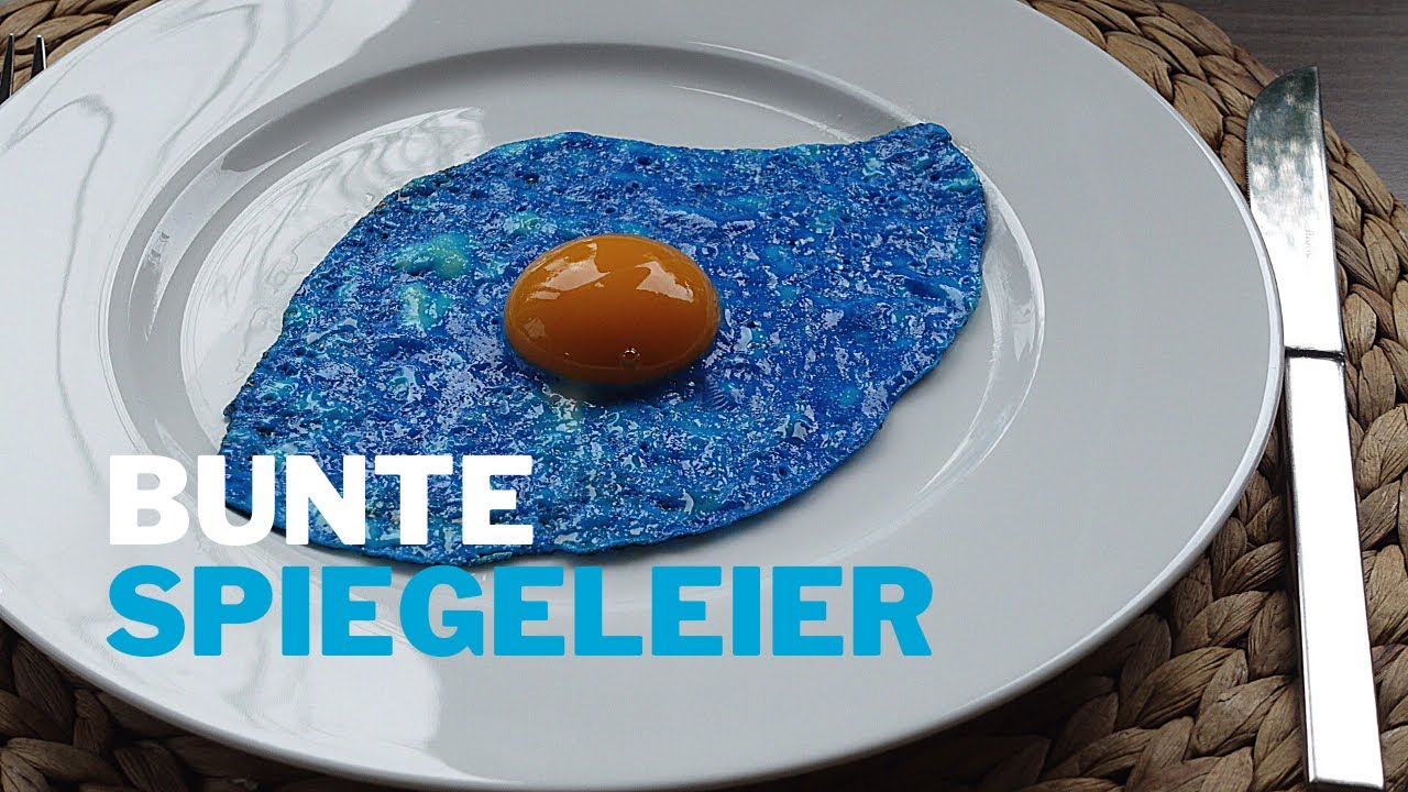 Bunte Spiegeleier – wie geht das denn?