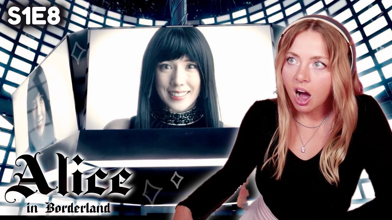GAME MASTER REVEAL!? | Alice In Borderland Season 1 Episode 8 Reaction