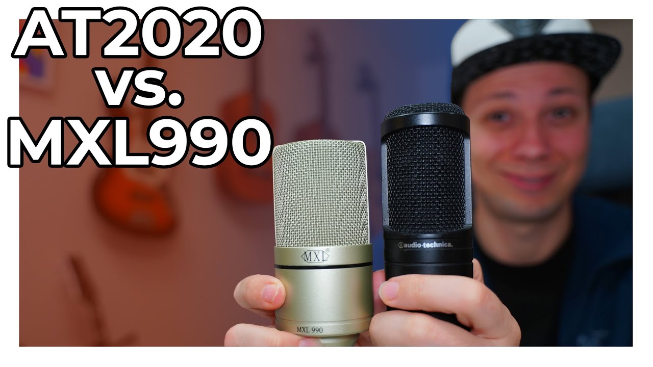 Os dois melhores microfones para Home Studio