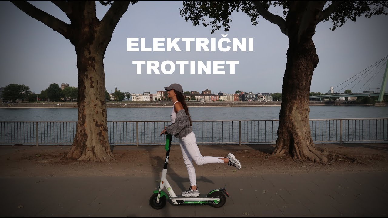 VOZIMO ELEKTRICNI TROTINET PO CEO DAN + KELN HAULL