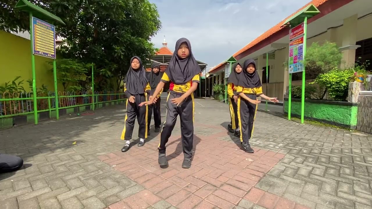 Senam Kreasi 7 | Kelas 4