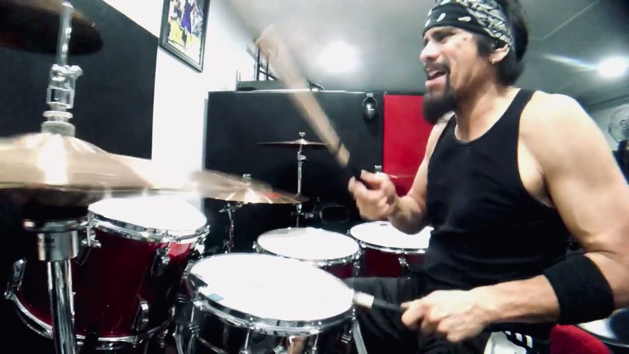 Stargazer - Rainbow (Drum Cover)