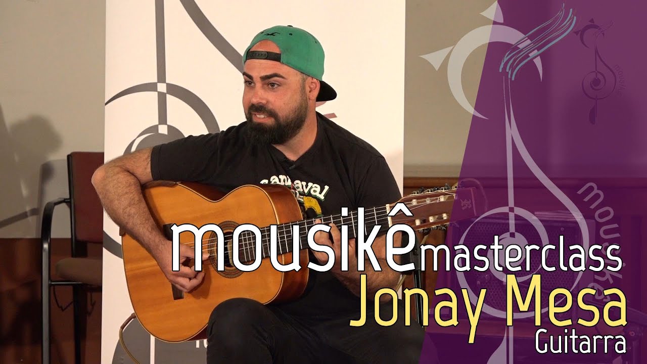 Masterclass Jonay Mesa, Mousikê La Laguna