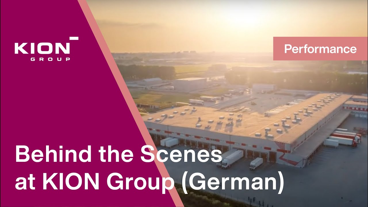 Willkommen im Warenlager: Ein Blick hinter die Kulissen der KION Group