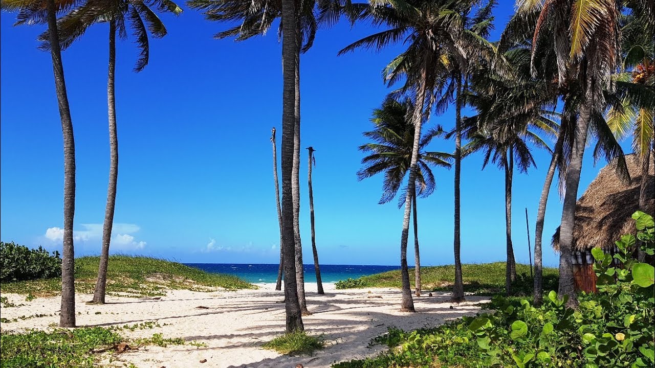 Playa Santa Maria Beach near Havana - Cuba