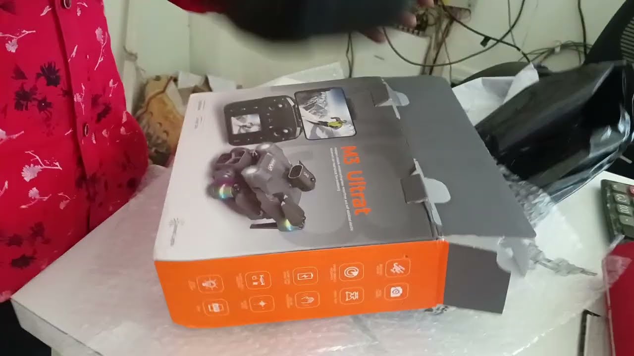M3 max ultra Drone unboxing