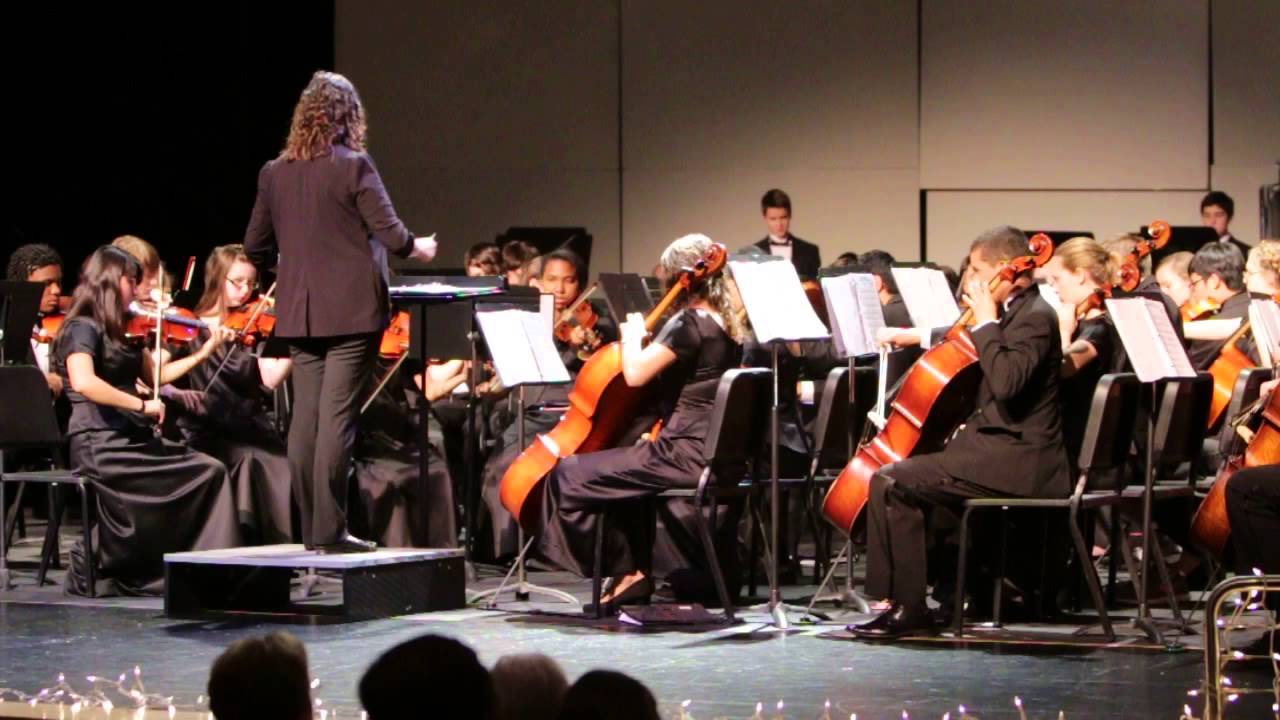 Have Yourself a Merry Little Christmas - Boyd HS Combined Symphony and Concert Orchestras