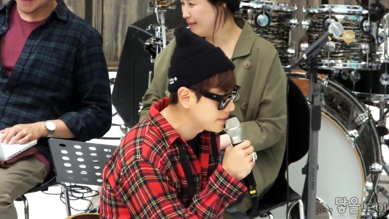 박효신 - 메세나 리허설(Rehearsal) - Still With You(본공연땐 안불러줌)