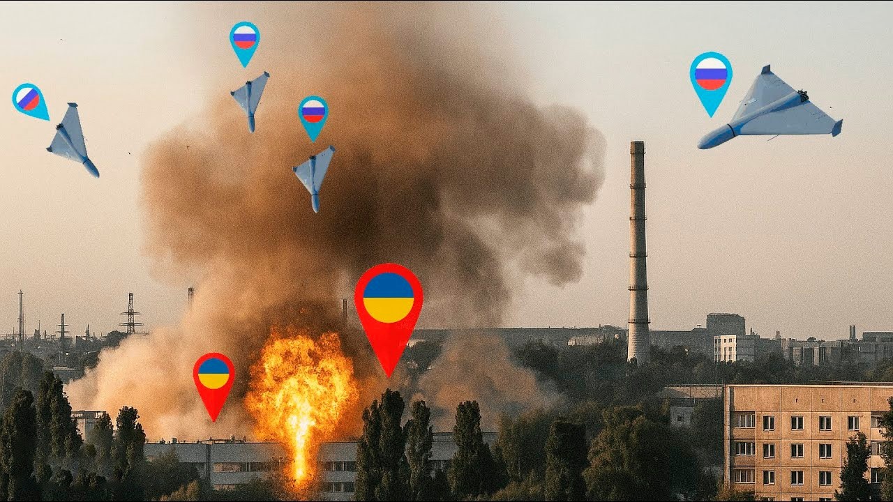 Что происходит с тысячами дронов над Украиной?