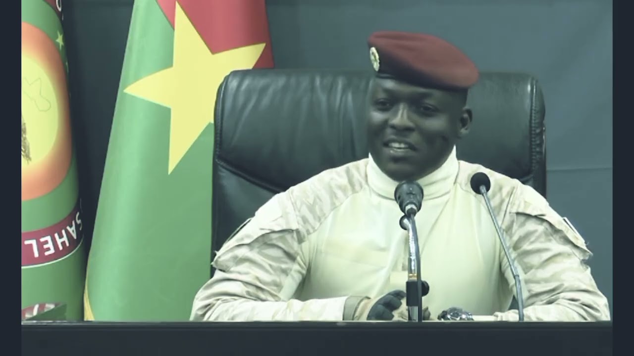 Ibrahim Traoré aux pupilles de la Nation : « Vous êtes les vrais héros de cette Nation ! »