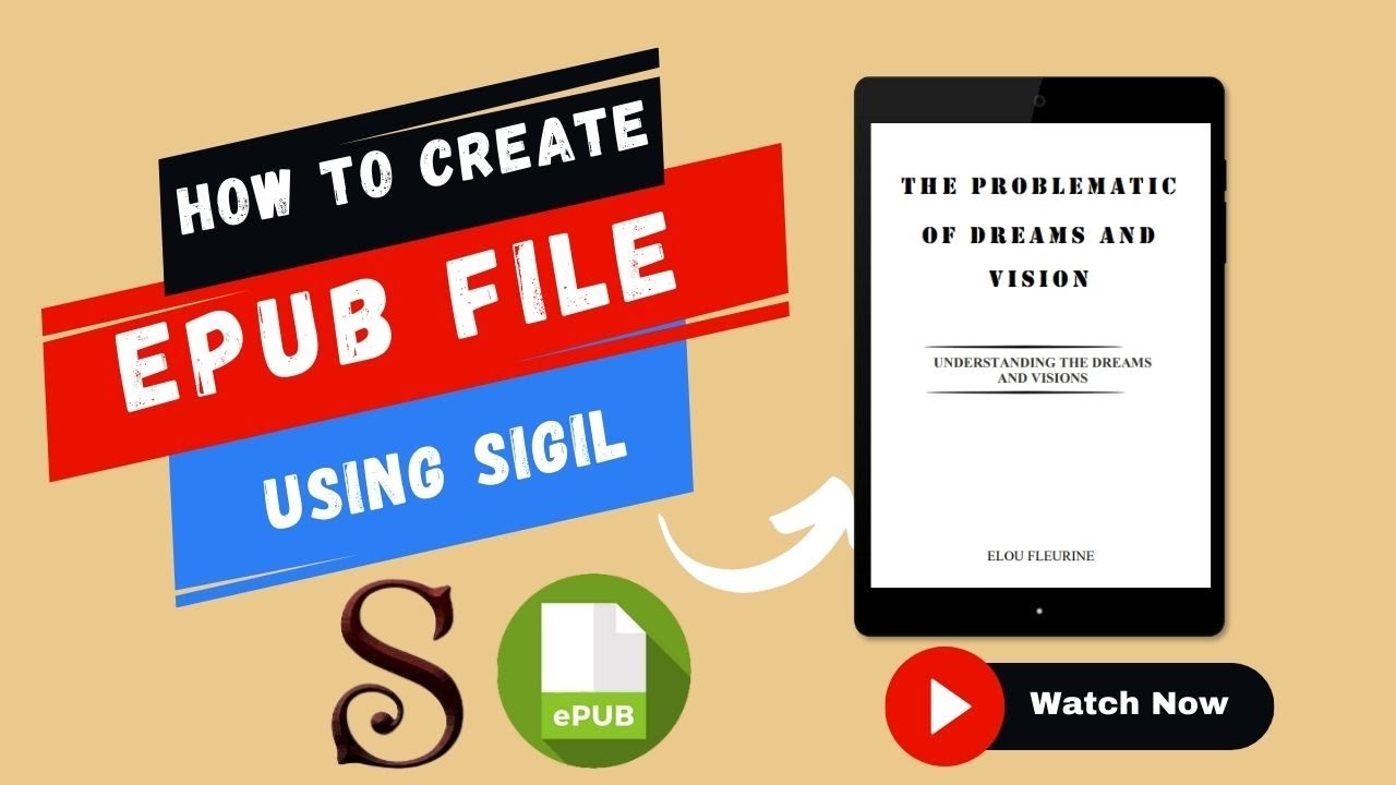 Using sigil how to create ebook epub , kpf ,mobi file format for kindle, ingramspark. lulu smashword
