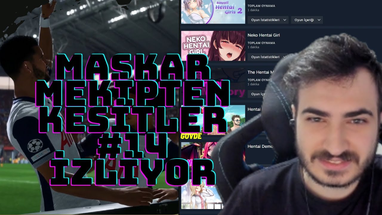 Maskar Mekip'ten Kesitler #14 İzliyor #kadinavecocuğadokunma
