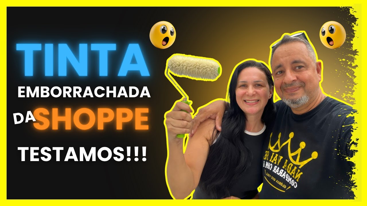 Tinta Emborrachada da Shopee FUNCIONA MESMO? 😱 Veja o Resultado INCRÍVEL!