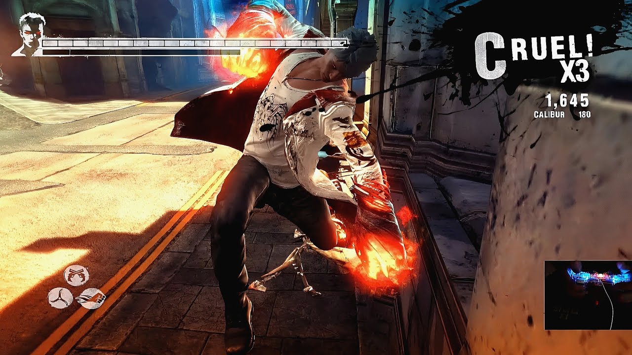 WHITE DRAGON DANTE | DmC Freestyle COMBO