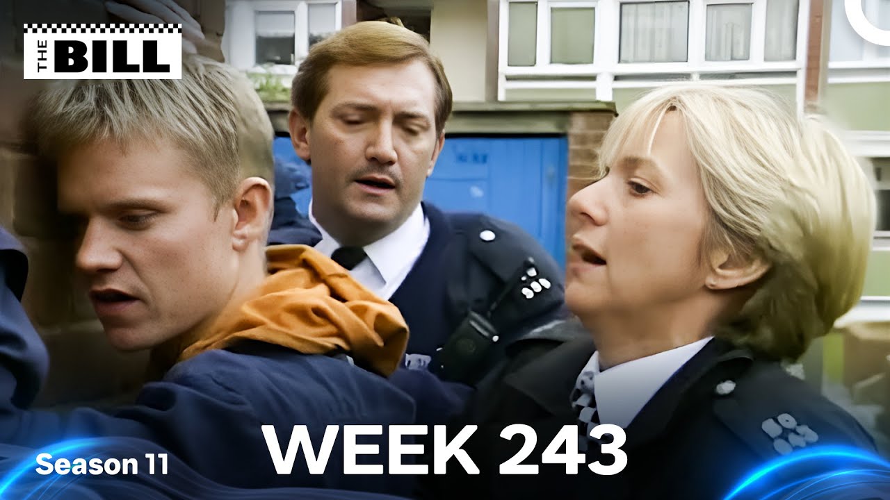 WEEK 243 | Episodes 142-144 | The Bill 1995 (Season 11)