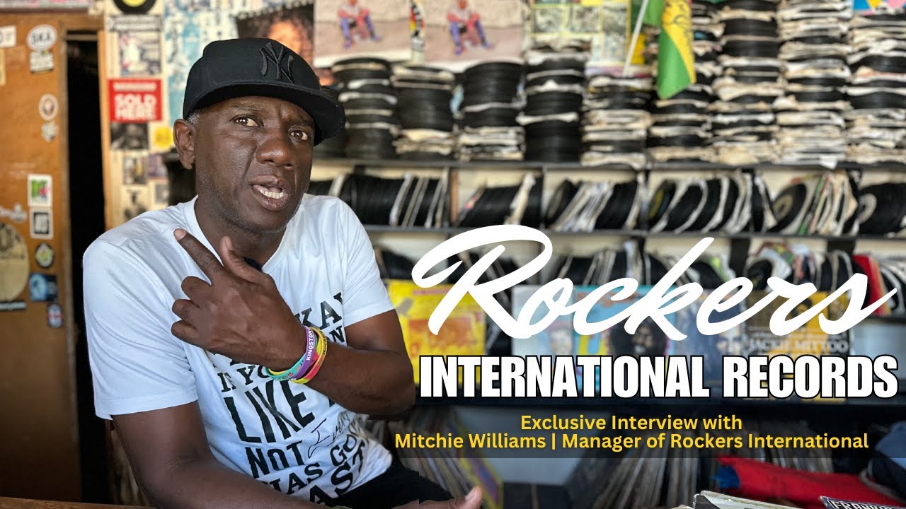 Магазин виниловых пластинок Jamaican | Rockers International Records | Orange Street в центре Кин...
